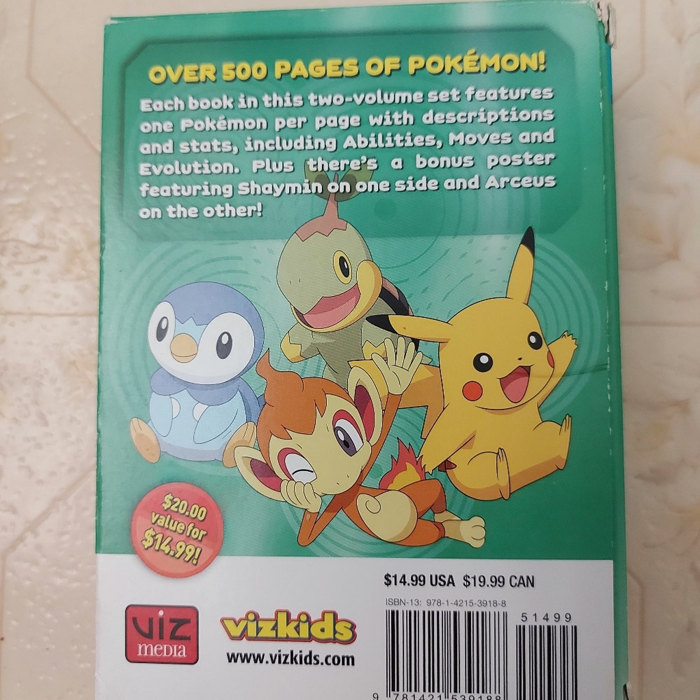 The Complete Pokémon Pocket Guide Box Set - Picture 3 of 6